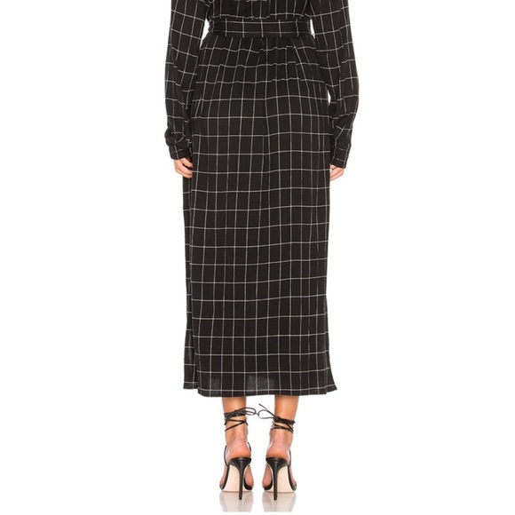 Revolve Sanctuary Jess Belted Button Down Maxi Shirt Dress size Small - Picture 8 of 8